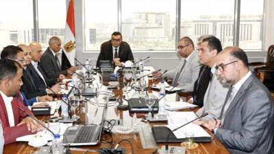 على رأسها العلمين الجديدة  .. «الشربيني» يشدد على شركة بتروجيت الالتزام بالمواعيد المحددة لإنهاء المشروعات بالمدن الجديدة 