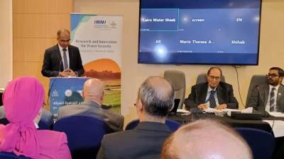 نائب وزير الإسكان: قطاع المرافق في مصر يبذل قصارى جهده ليواكب أحدث التقنيات العالمية