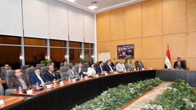 «الشربيني»: المنتدى الحضرى العالمى الفرصة الأمثل لتصدير العقار المصري للخارج