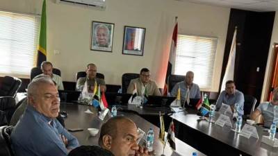 بعد وصوله تنزانيا .. «الشربيني» يؤكد  ما تم تنفيذه فى إنشاء سد ومحطة «جوليوس نيريرى» انجاز تاريخي