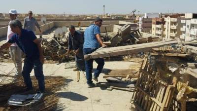 وزير الإسكان يتابع نتائج حملات إزالة المخالفات والإشغالات بخمس مدن