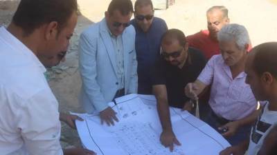 بالمزاد العلني ..  جهاز العاشر  يطرح قطعة أرض بنشاط محطة تموين سيارات الثلاثاء المقبل 