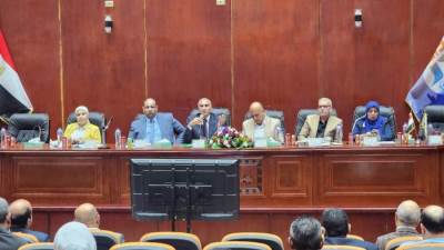 نائب رئيس هيئة المجتمعات العمرانية  يترأس اجتماع اللجنة التنسيقية العليا لأجهزة المدن الجديدة 