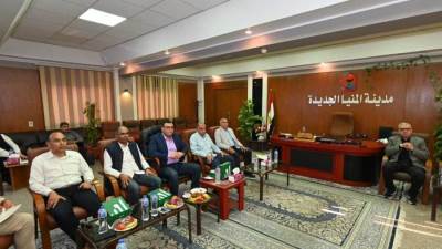«الشربيني»: حجم الاستثمارات بـ«المنيا الجديدة» خلال 10 سنوات يُعادل ضعف ما تم إنفاقه خلال 28 عاما