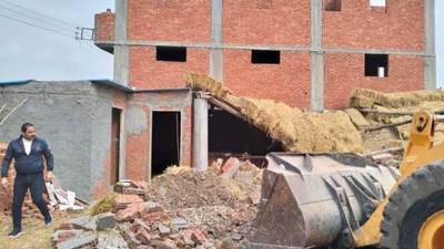 فى أولى نتائج المرحلة الأولي للموجة الـ 24 لإزالة التعديات ...استرداد مليون متر مربع