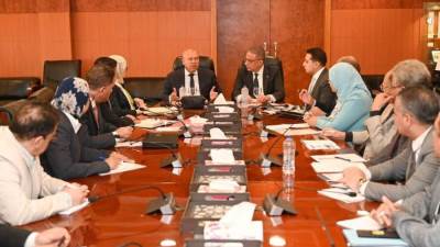 عاجل - كامل الوزير: قطع الاراضي المسحوبة من المستثمرين غير الجادين يُعاد طرحها على منصة مصر الصناعية الرقمية