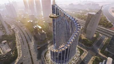 UC  للتطوير تشارك بمعرض " هذى مصر  بعروض حصرية على مشروعى " ايست تاور " و " سولى جولف ريزيدنس " 