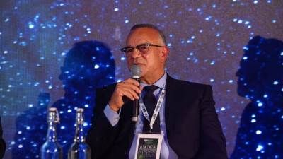 «إنفنيتي تاورز» تتسلم جائزة أفضل برج تجاري وأفضل برج إداري في مصر وأفريقيا لعام 2024-2025