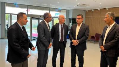 وزير الإسكان يدعو المطورين الصناعيين الأتراك للتواجد في مصر