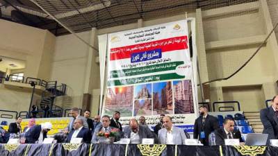 إجراء القرعة العلنية بين11 ألف مواطن تقدموا لحجز وحدات «فالي تاورز»