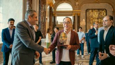 خالد عباس يستعرض الفرص الاستثمارية بالعاصمة الإدارية الجديدة مع مجموعة «تايتان كابيتال» أكبر الشركات العقارية باليابان