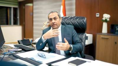 خالد عباس: 92 مليار جنيه حجم أصول شركة العاصمة الإدارية الجديدة