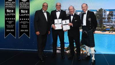 «ماونتن ڤيو» تحصد جائزتين ضمن احتفالية African Property Awards لعام 2024- 2025