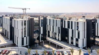 «هايد بارك العقارية للتطوير» تطلق مرحلة جديدة من بيزنس ديستريكت في القاهرة الجديدة