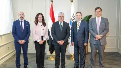 وليد جمال الدين: نستهدف استقطاب المزيد من الاستثمارات البرازيلية بالمنطقة الاقتصادية لقناة السويس