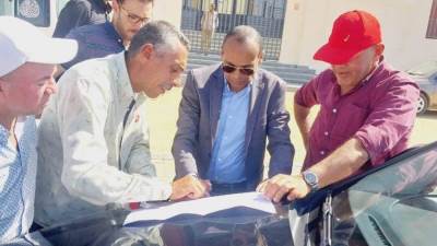 رؤساء أجهزة مدن العبور والقاهرة الجديدة وبدر يتفقدون مشروعات التطوير والبنية الأساسية