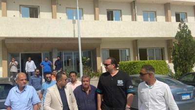 رؤساء أجهزة مدن دمياط والنوبارية والمنيا الجديدة يتفقدون محطات مياه الشرب والصرف الصحي
