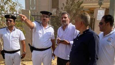 جهاز مدينة أكتوبر الجديدة ينفذ 11 قرار إزالة لمخالفات بناء بمنطقة "ابني بيتك"