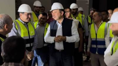 وزير قطاع الأعمال يزور شركة الدقهلية للغزل والنسيج ويتابع الموقف التنفيذي للمصانع الجديدة