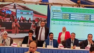 جهاز العبور الجديدة يجري القرعة العلنية السابعة لتسكين العملاء 