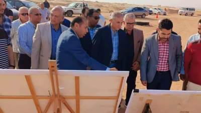 «المجتمعات العمرانية» تتابع المشروعات الجاري تنفيذها بالعبور الجديدة