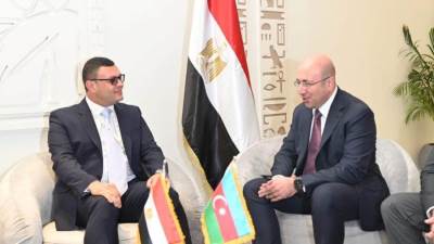 الشربيني: مصر مستعدة لمشاركة خبراتها الواسعة في مجال التنمية العمرانية مع جمهورية أذربيجان