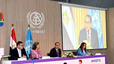 وزير الإسكان: استضافة مصر للمنتدى الحضري العالمي تتويجاً لجهودها فى مجال التنمية العمرانية