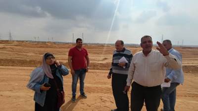 رئيس جهاز الشروق يُتابع إنتظام تسليم قطع الأراضى بمنطقة «الرابيه»