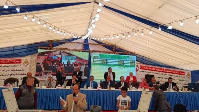 إجراء القرعة السابعة على الأراضي التي تم توفيق أوضاعها بالعبور الجديدة