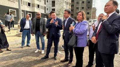 مي عبد الحميد: هدفنا توفير السكن الملائم للمواطنين منخفضي ومتوسطي الدخل 