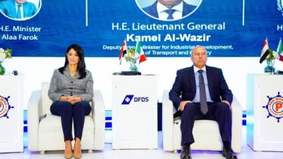 29 نوفمبر .. بدء الخدمة بخط الرورو المصري / الايطالي