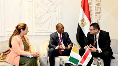 « الشربيني»: توجيهات رئاسية بنقل التجربة العمرانية لدول القارة الإفريقية