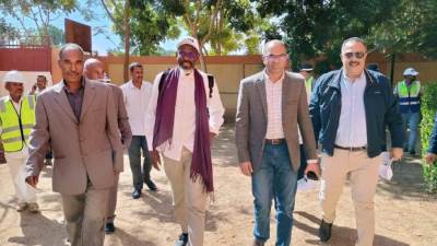 نائب وزير الإسكان يتفقد مشروعات الصرف الصحي بمركز إسنا بمحافظة الأقصر 