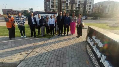 مدينة الشروق تستقبل وفداً من الدول المشاركة في المنتدى الحضري العالمي للتعرف على التجربة العمرانية المصرية