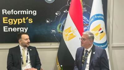 وزير البترول يبحث مع «بيكر هيوز» مستجدات دراسة تخزين الغاز بالحقول الناضبة