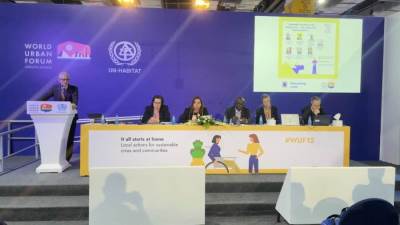 مى عبد الحميد: هدفنا بناء مجتمعات عمرانية متكاملة وليس وحدات سكنية فقط