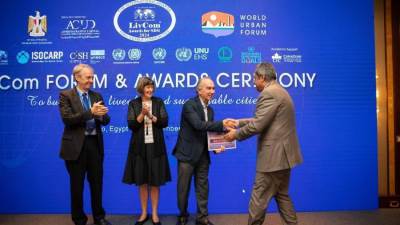 عاجل - العاصمة الإدارية الجديدة تفوز بذهبيتين وفضيتين من Livcom Awards لعام 2024