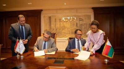 مذكرة تفاهم بين شركة العاصمة الإدارية ومدغشقر للتعاون في بناء عاصمتهم الإدارية الجديدة «تاناماسواندرو»