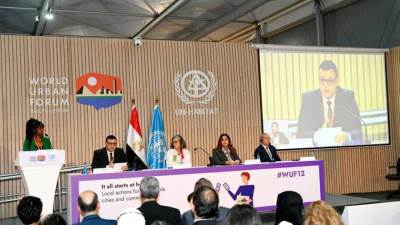 «الشربيني»: مصر تقدم كل رصيدها وتجاربها الحضرية لخدمة التنمية الحضرية المستدامة في أفريقيا