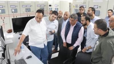 وزير الإسكان: وضع جهد الكهرباء على محطة المحولات المغذية لتوسعات المنطقة الصناعية بمدينة السادات