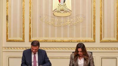 وزيرا التنمية المحلية والزراعة يوقعان بروتوكول تعاون لتفعيل سرعة إجراءات التصالح في مخالفات البناء على الأراضي التابعة لهيئة الإصلاح الزراعي