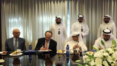 شركة المقاولون العرب توقع عقد مشروع إنشاء أكثر من 1700 وحدة سكنية بالكويت