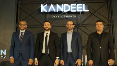 «قنديل جروب» تطلق علامتها التجارية الجديدة «Kandeel  Development» «فيديو»