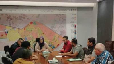 رئيس جهاز مدينة الشيخ زايد تتابع استعدادات فصل الشتاء وموقف محطات الصرف