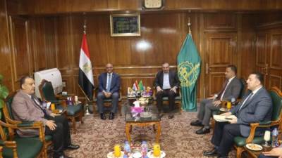 صندوق التنمية الحضرية يبحث الفرص الاستثمارية الجديدة في محافظة القليوبية