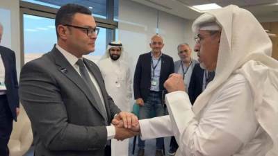 علاء فكري: السوق السعودي واعد وهناك ترحيب كبير من  الاشقاء بالمملكة بالتعاون مع الشركات المصرية