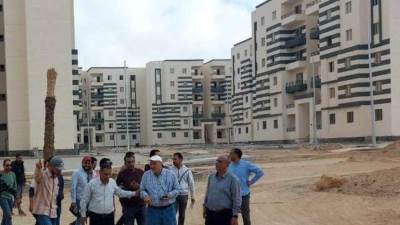 رئيس جهاز حدائق العاصمة: جارٍ تنفيذ أعمال طرق بطول 40 كم لخدمة 1194عمارة بـ«سكن لكل المصريين»