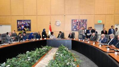 «الشربيني»:حريصون على التواصل المستمر مع أعضاء البرلمان لتحقيق مصلحة المواطن