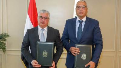 اقتصادية السويس توقع بروتوكول تعاون مع الهيئة العامة للرقابة على الصادرات والواردات