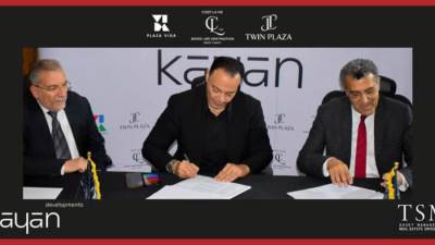 «كيان للتطوير» تتعاقد مع «TSM» لتقديم خدمات الإدارة والتسكين في مشروعاتها بمنطقة غرب القاهرة 